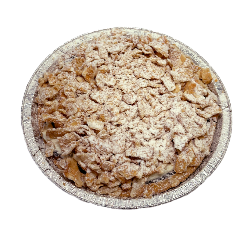 The Cannoli King Pie