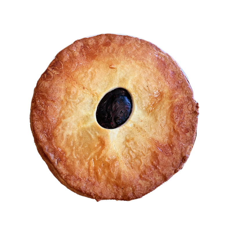 The Blueberry Pie