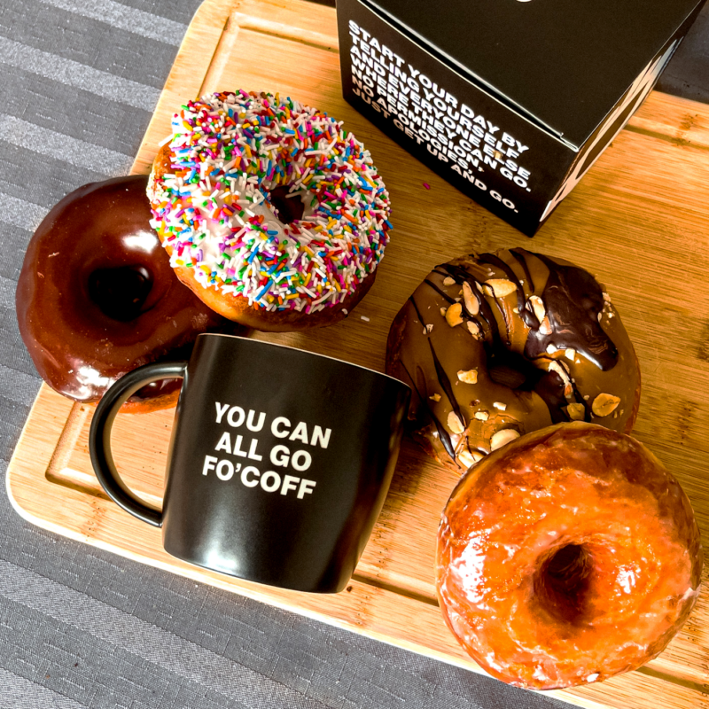 FO'DONUTS FO'COFF