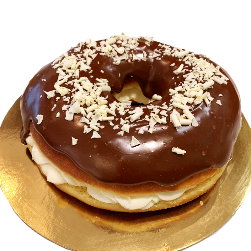 The Ricotta Cream Filled Donut Cake