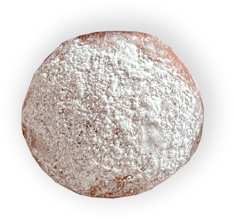 The Strawberry Powdered