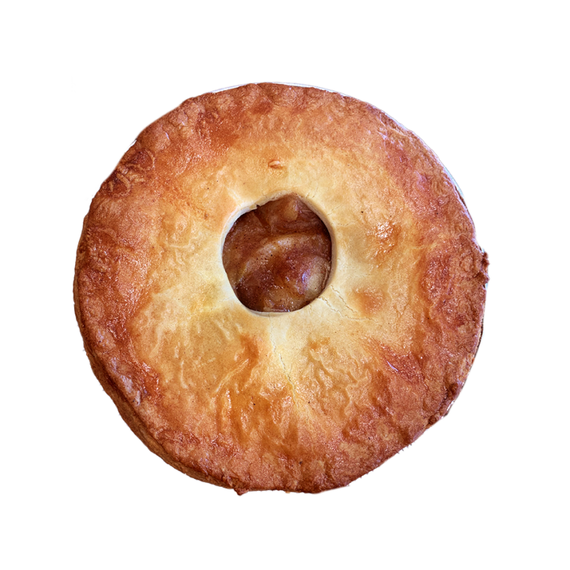 The Apple Dulce de Leche Pie