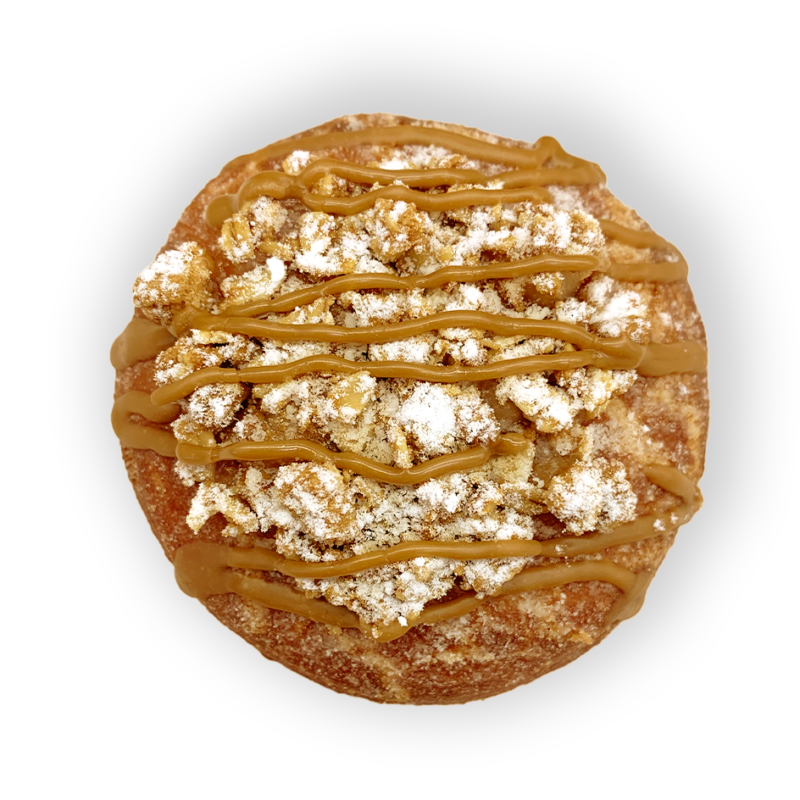 THE APPLE CRUMBLE