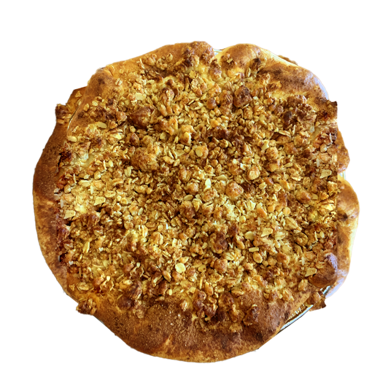 The Apple Crumble Pie