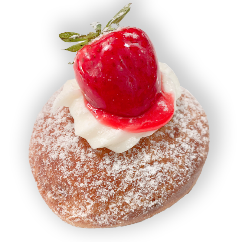The Strawberry Cheesecake